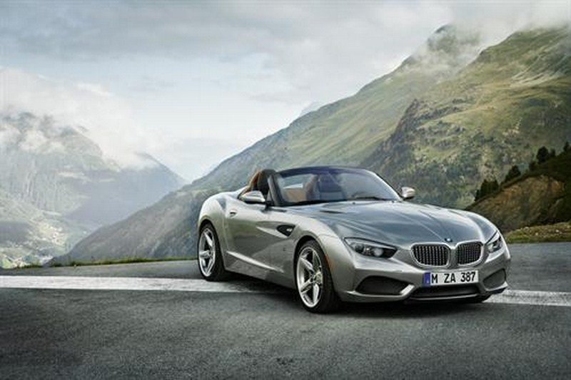 BMW Z4 Zagato Roadster Concept