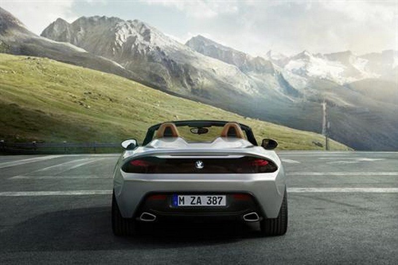 BMW Z4 Zagato Roadster Concept