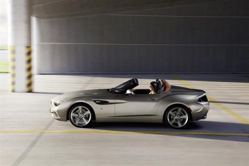 BMW Z4 Zagato Roadster Concept