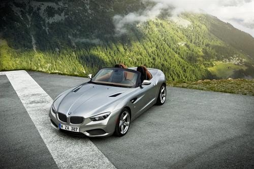 BMW Z4 Zagato Roadster Concept