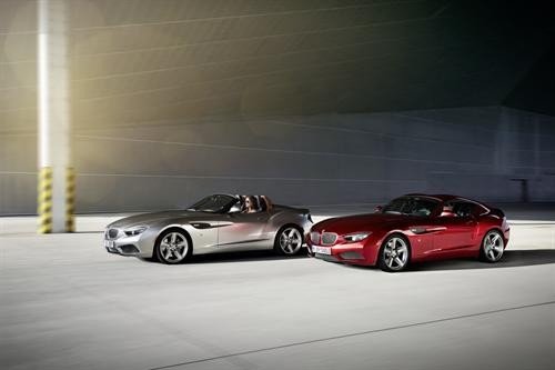 BMW Z4 Zagato Roadster Concept