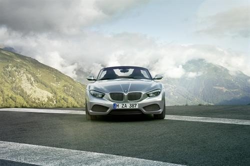 BMW Z4 Zagato Roadster Concept