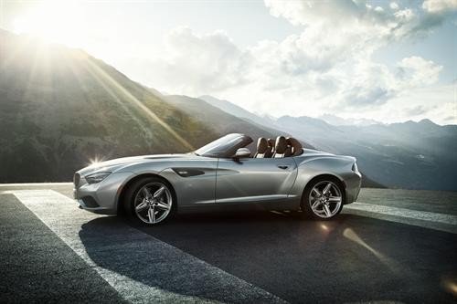 BMW Z4 Zagato Roadster Concept