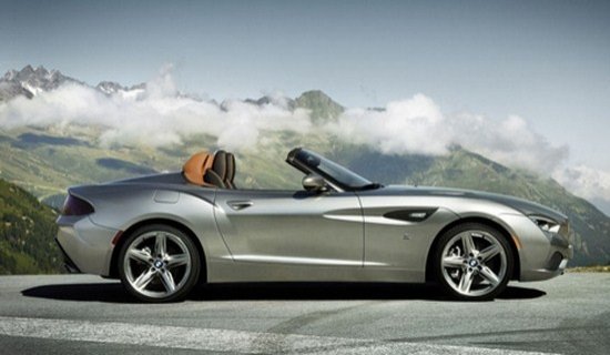 BMW Z4 Zagato Roadster Concept
