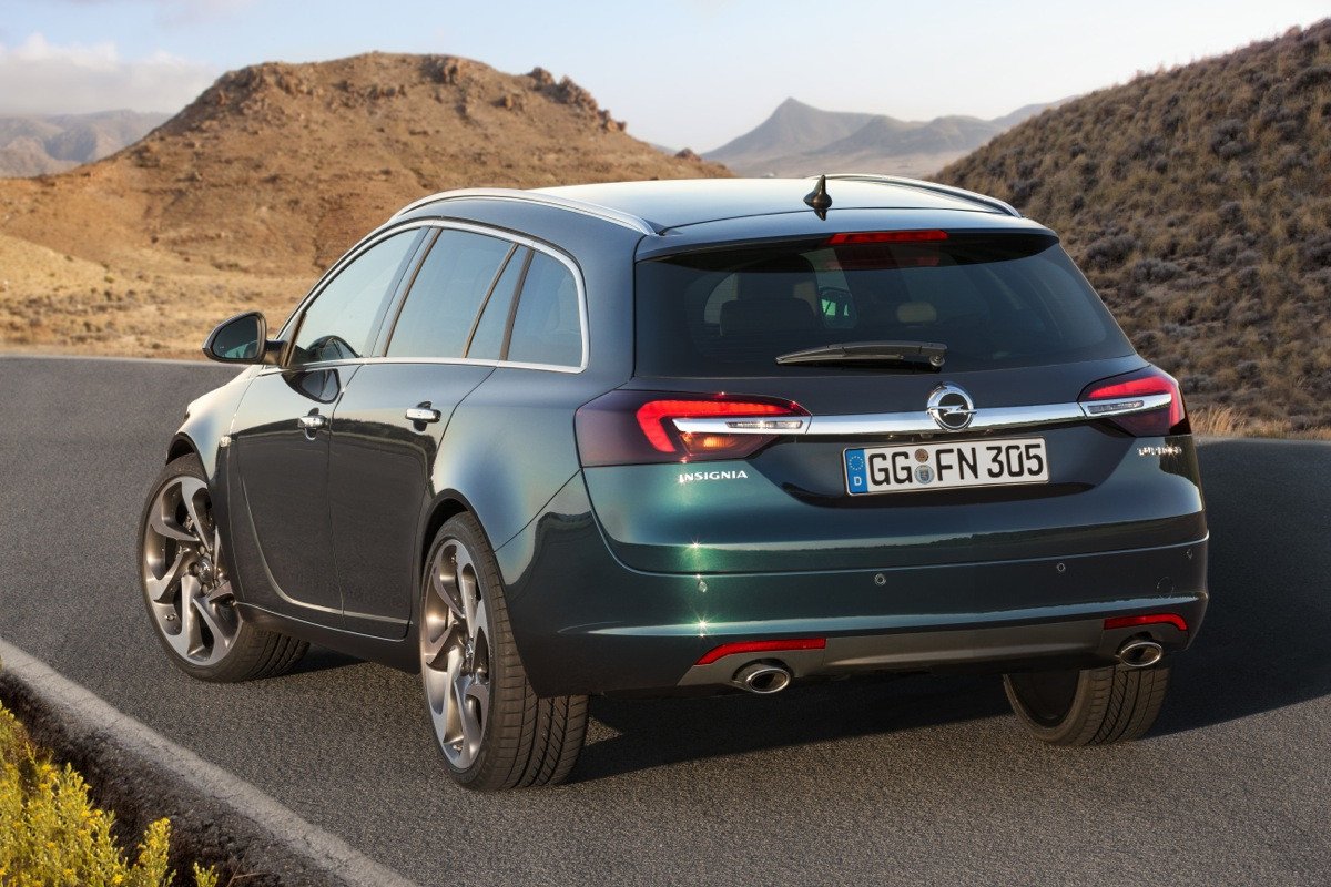 Prueba: nuevo Opel Insignia, más y mejor