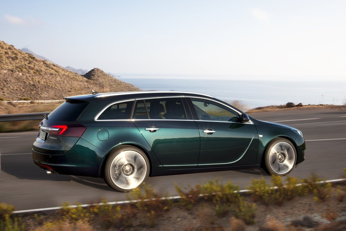 Prueba: nuevo Opel Insignia, más y mejor