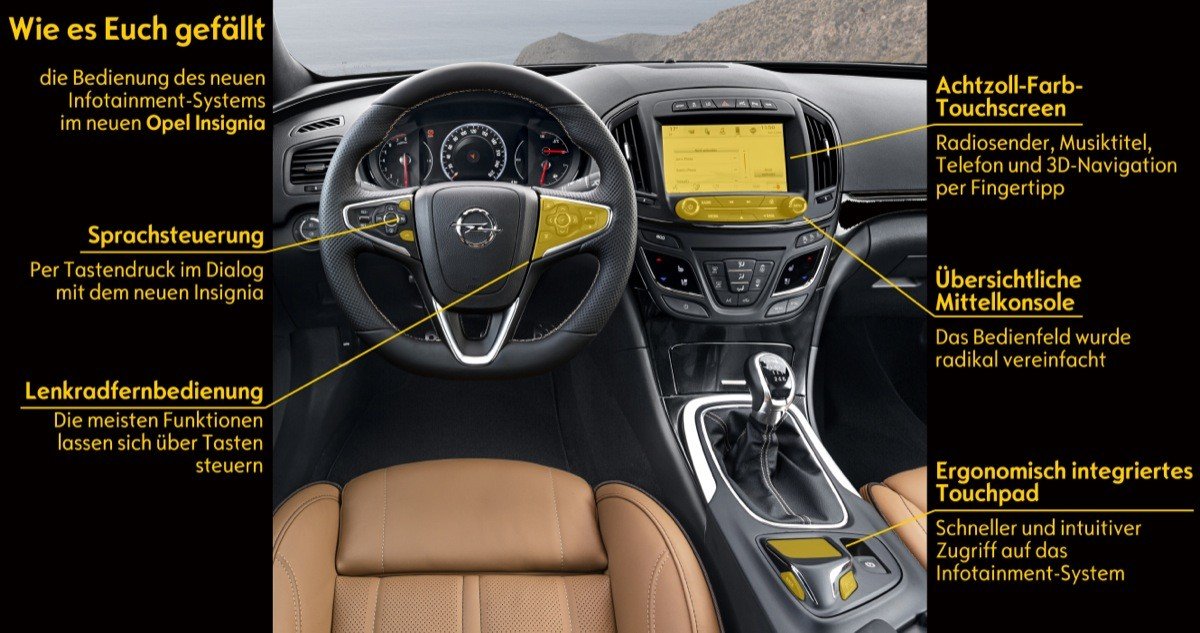 Prueba: nuevo Opel Insignia, más y mejor
