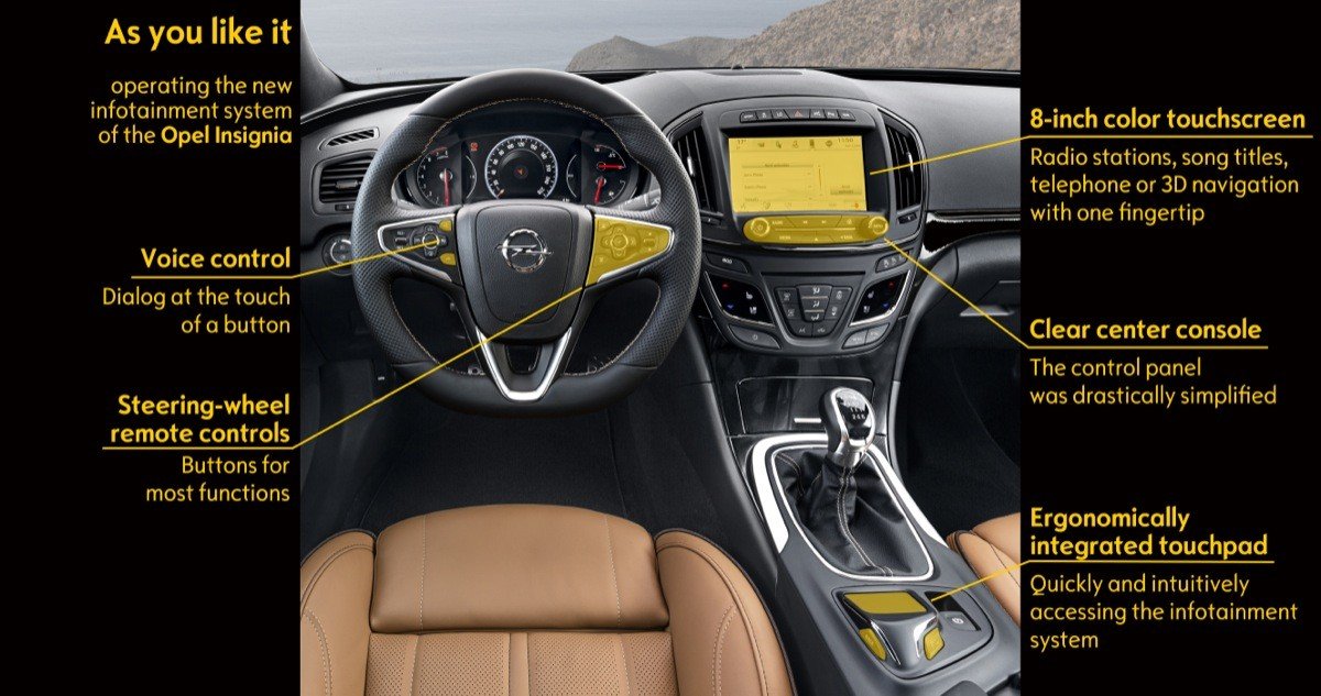 Prueba: nuevo Opel Insignia, más y mejor