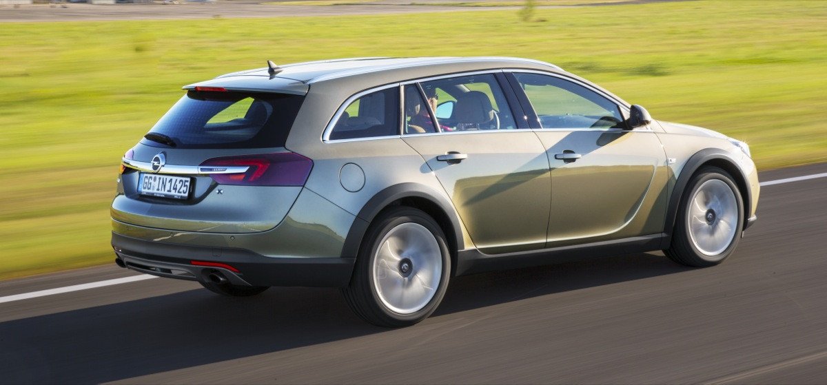 Prueba: nuevo Opel Insignia, más y mejor