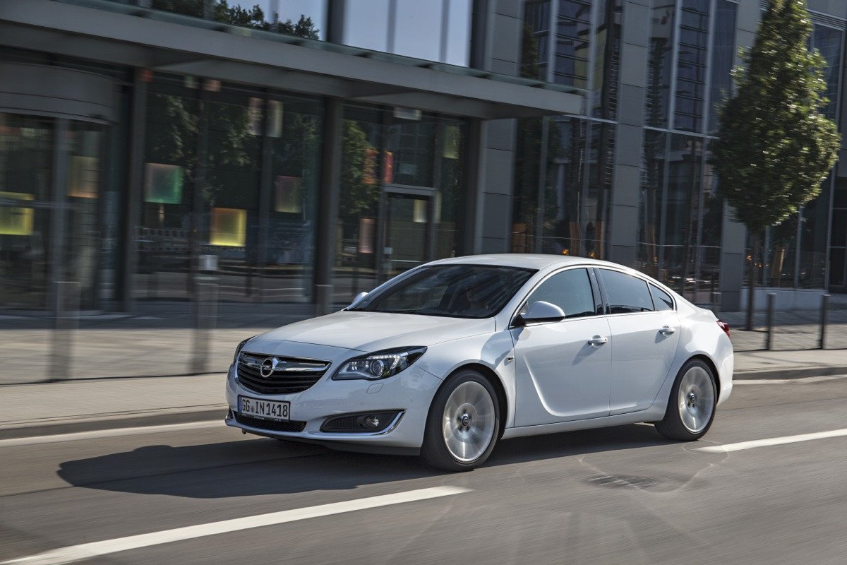 Prueba: nuevo Opel Insignia, más y mejor
