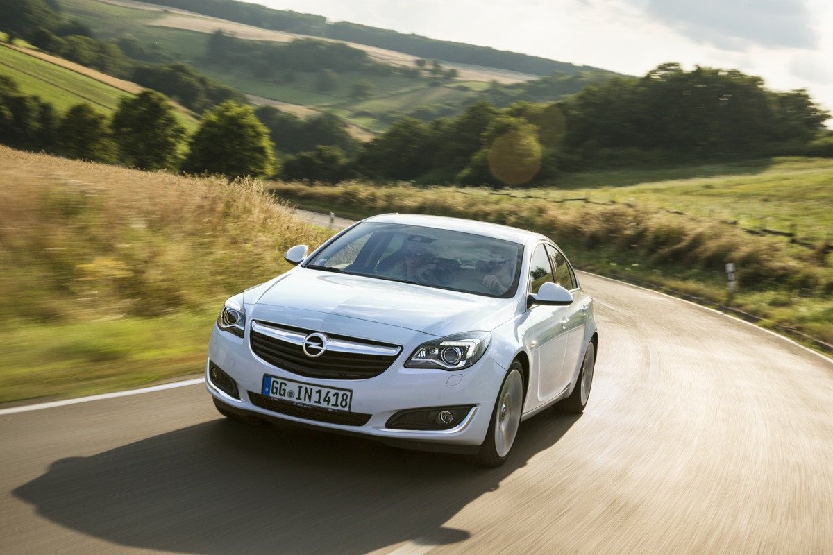 Prueba: nuevo Opel Insignia, más y mejor