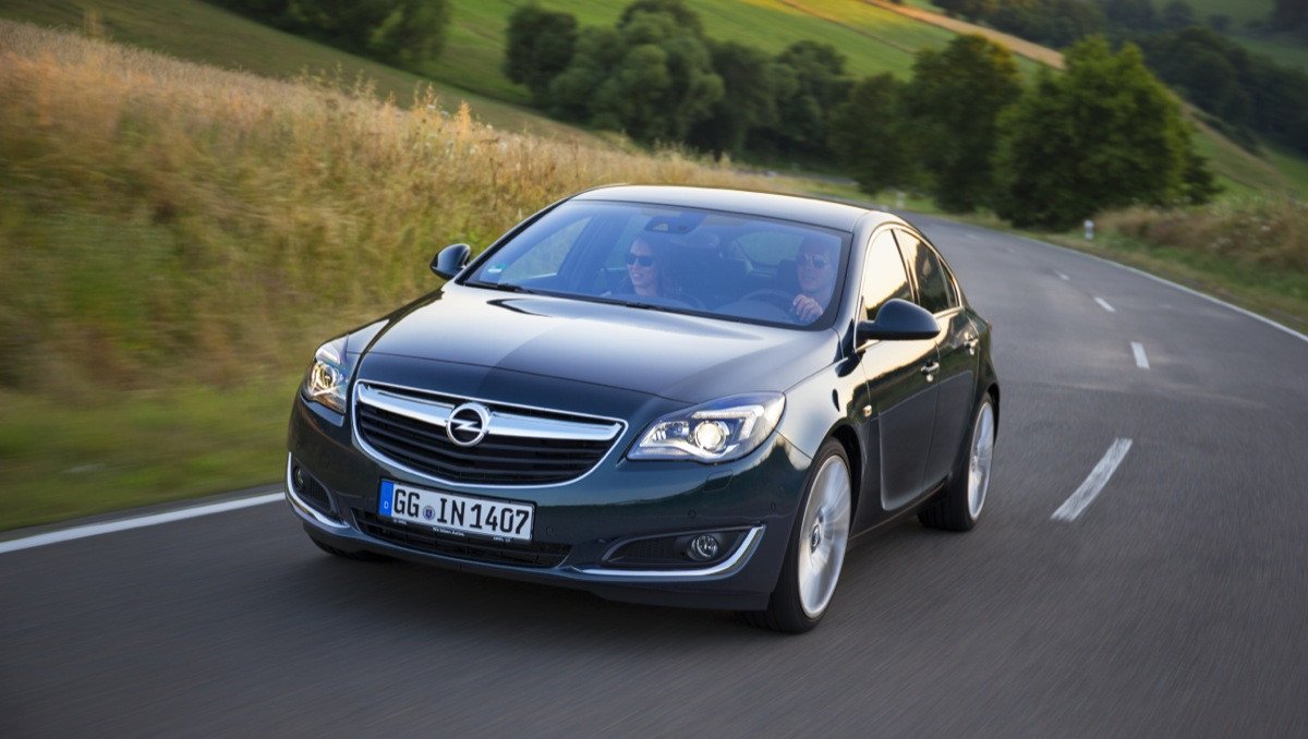Prueba: nuevo Opel Insignia, más y mejor