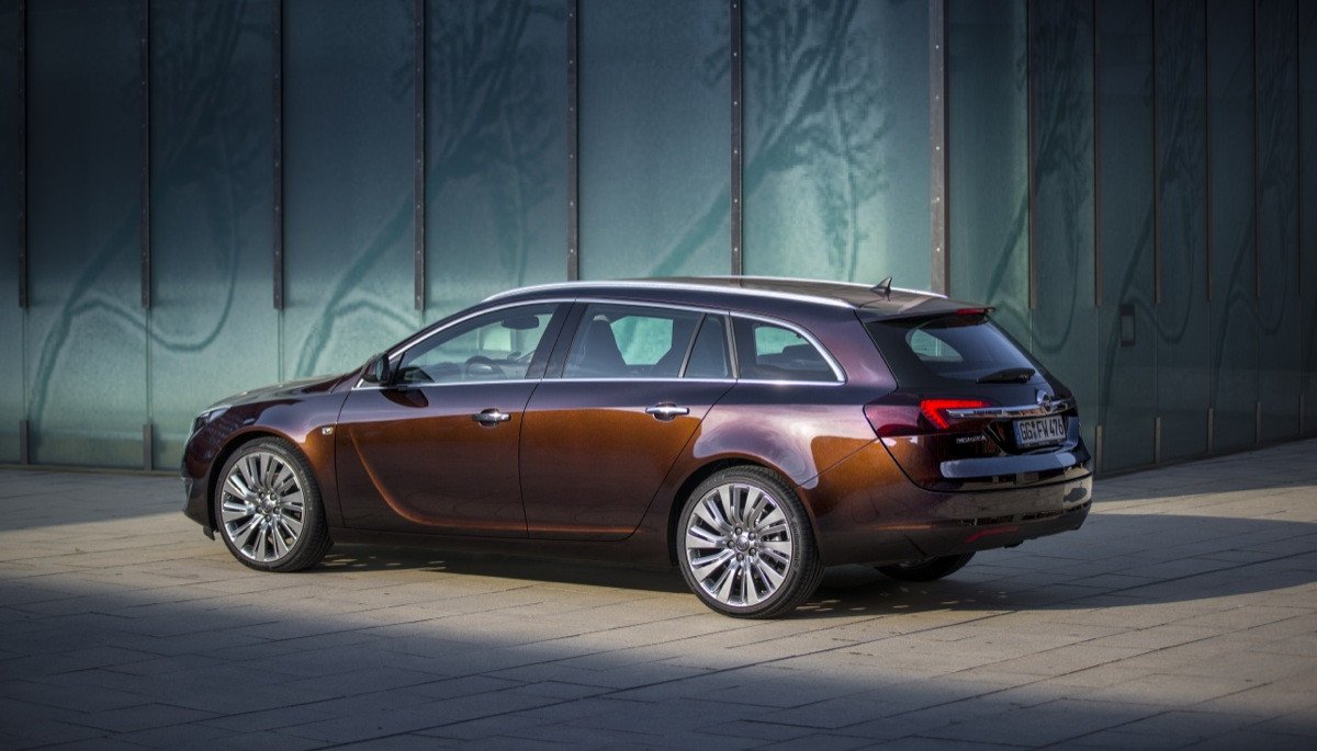 Prueba: nuevo Opel Insignia, más y mejor