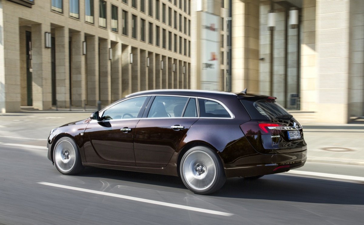 Prueba: nuevo Opel Insignia, más y mejor