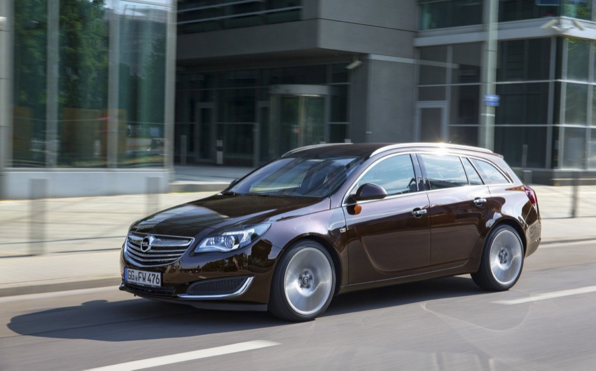 Prueba: nuevo Opel Insignia, más y mejor