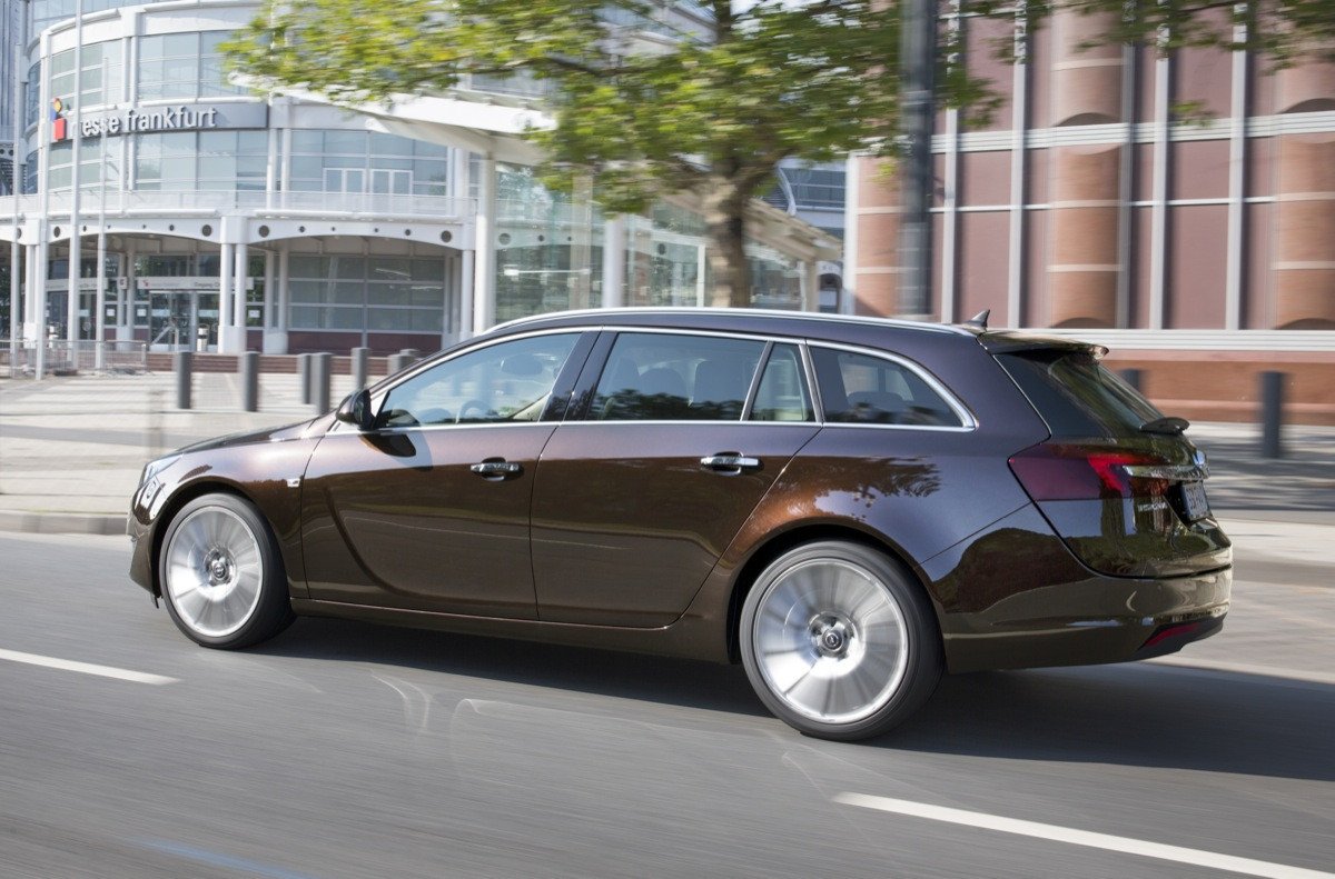 Prueba: nuevo Opel Insignia, más y mejor