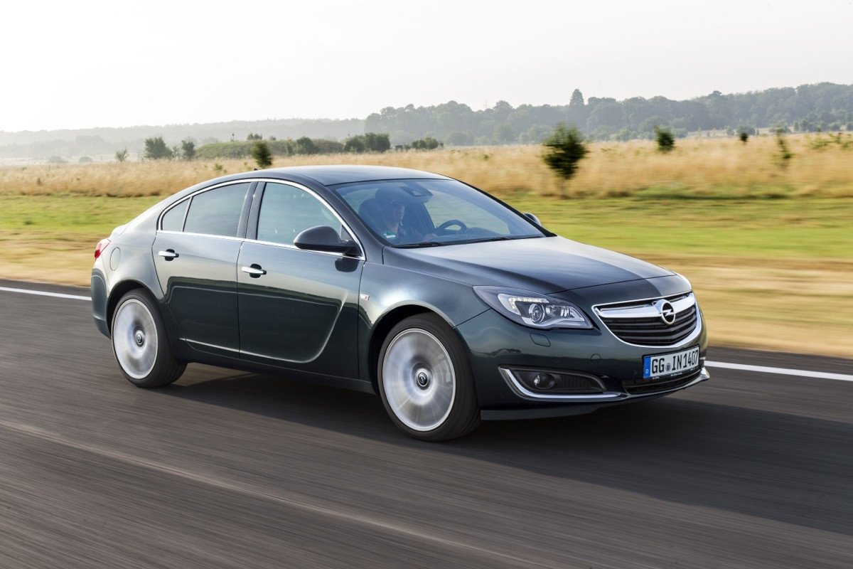 Prueba: nuevo Opel Insignia, más y mejor