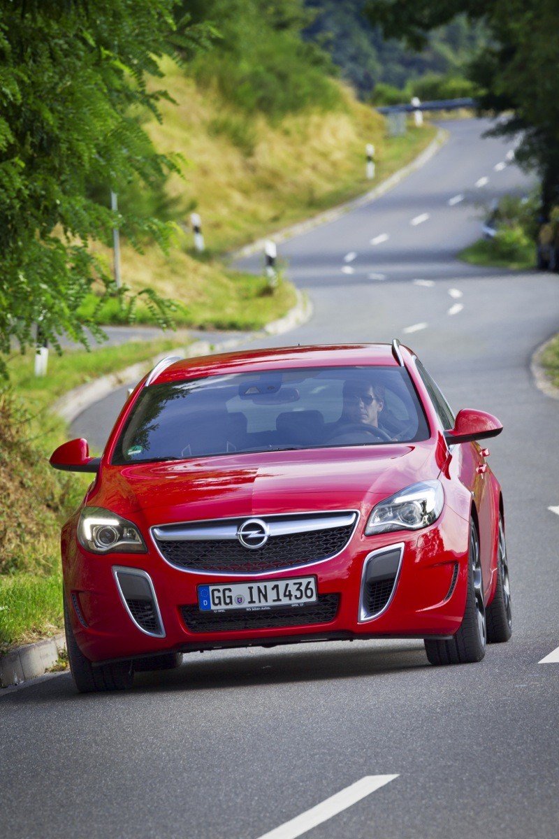 Prueba: nuevo Opel Insignia, más y mejor