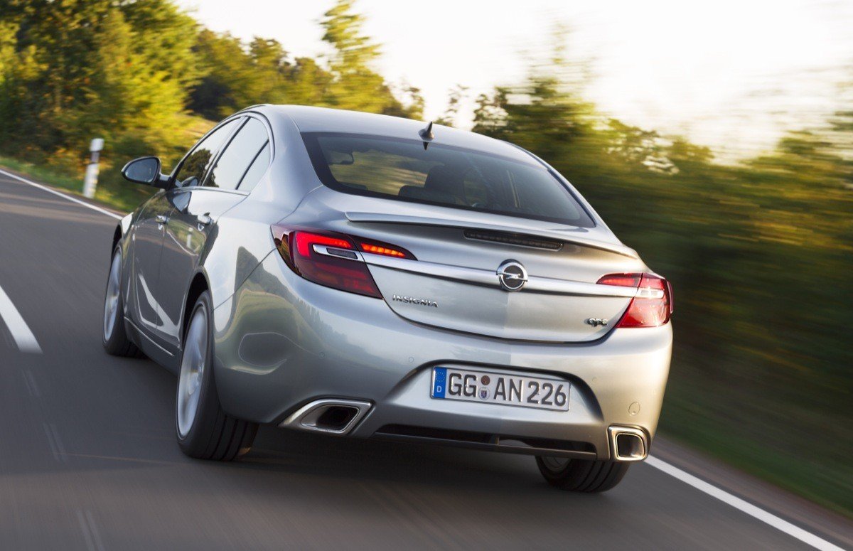 Prueba: nuevo Opel Insignia, más y mejor