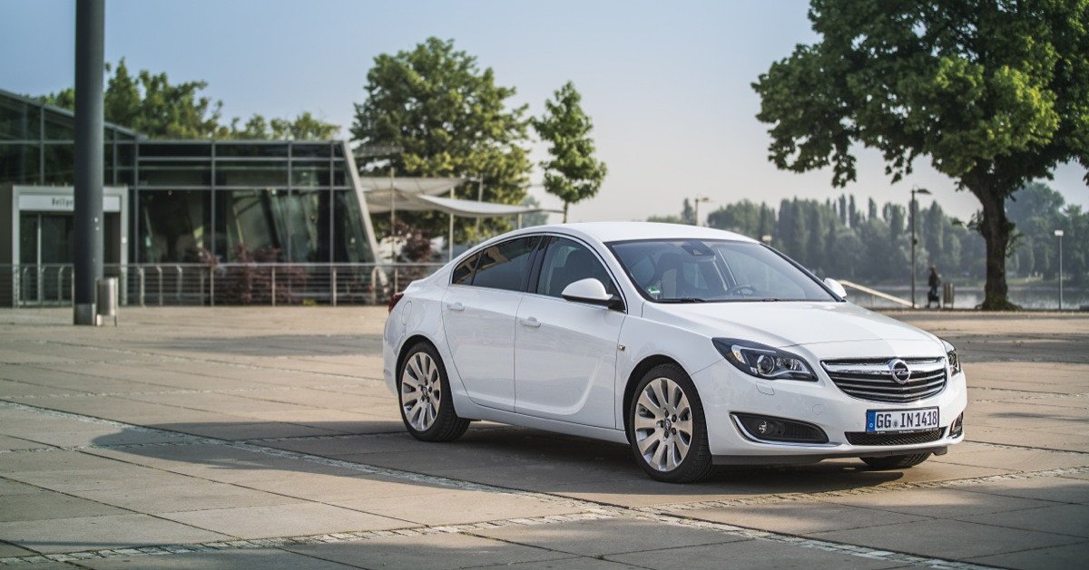 Prueba: nuevo Opel Insignia, más y mejor