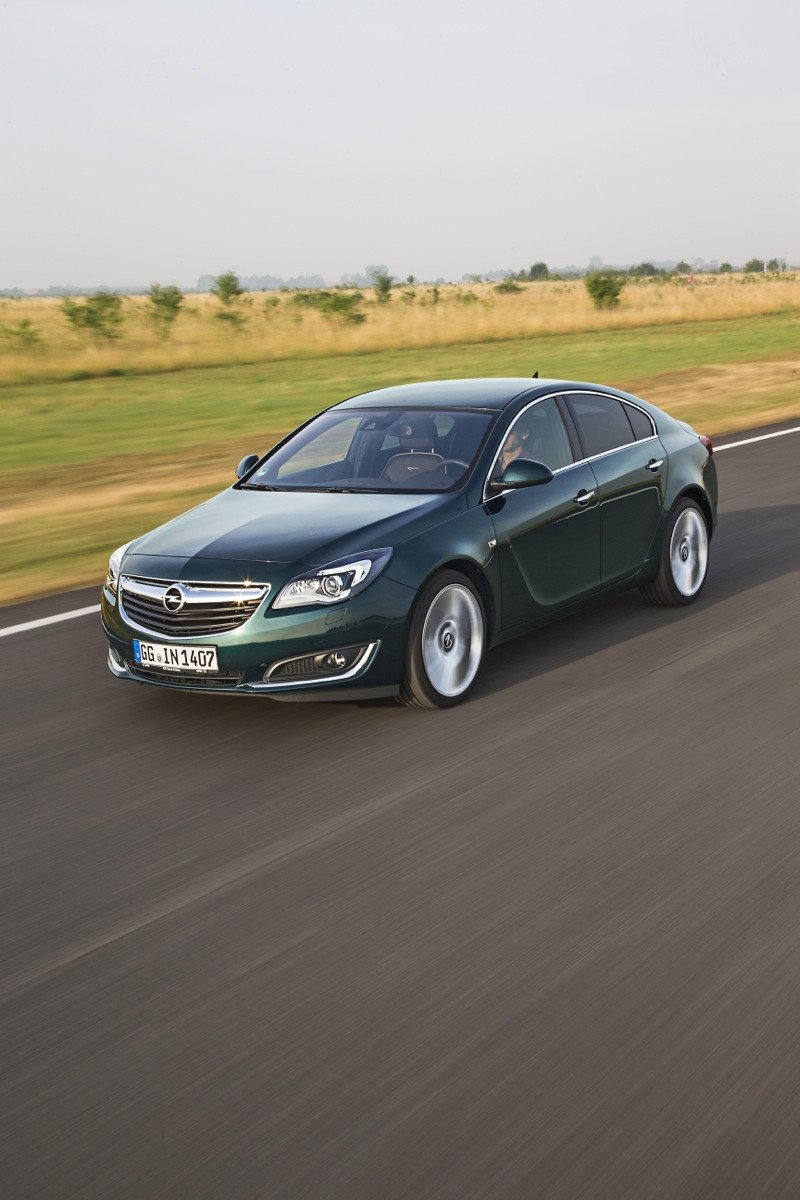 Prueba: nuevo Opel Insignia, más y mejor