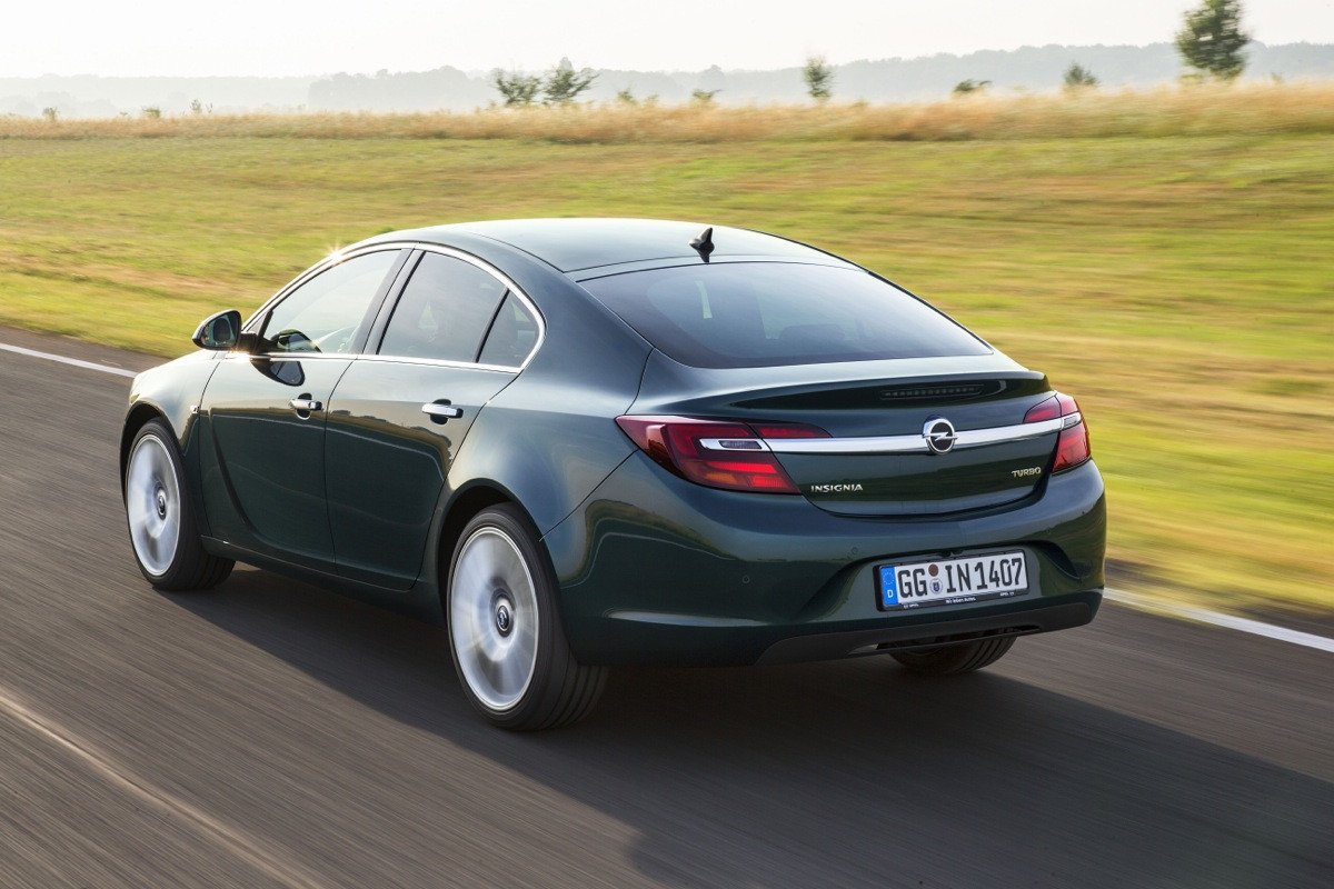 Prueba: nuevo Opel Insignia, más y mejor