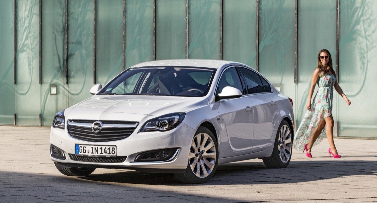 Prueba: nuevo Opel Insignia, más y mejor