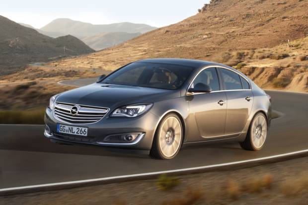 Prueba: nuevo Opel Insignia, más y mejor