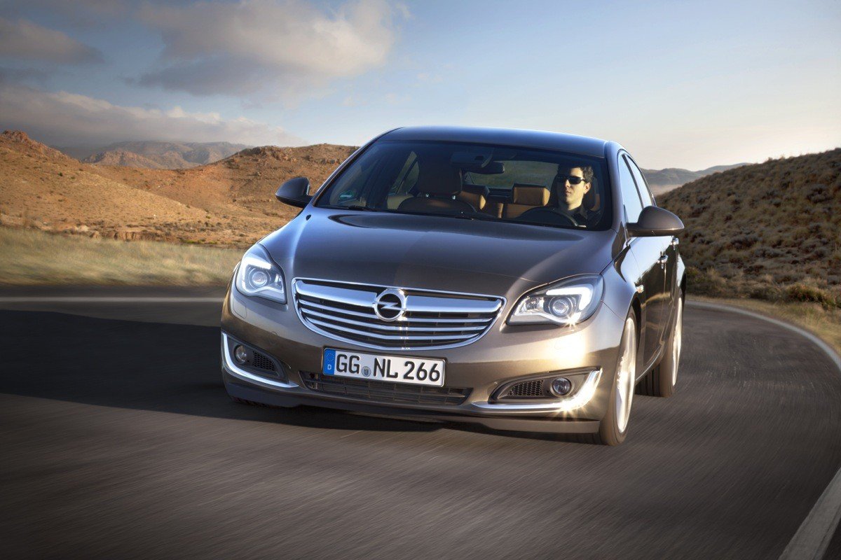 Prueba: nuevo Opel Insignia, más y mejor