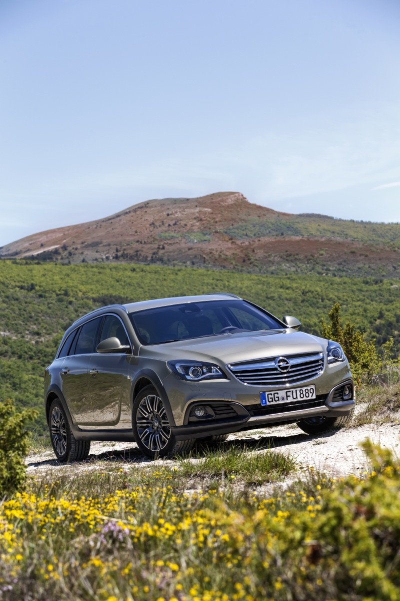 Prueba: nuevo Opel Insignia, más y mejor