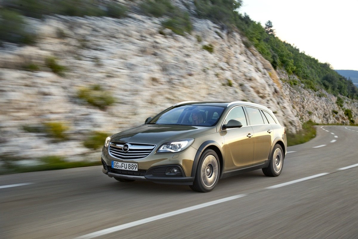 Prueba: nuevo Opel Insignia, más y mejor
