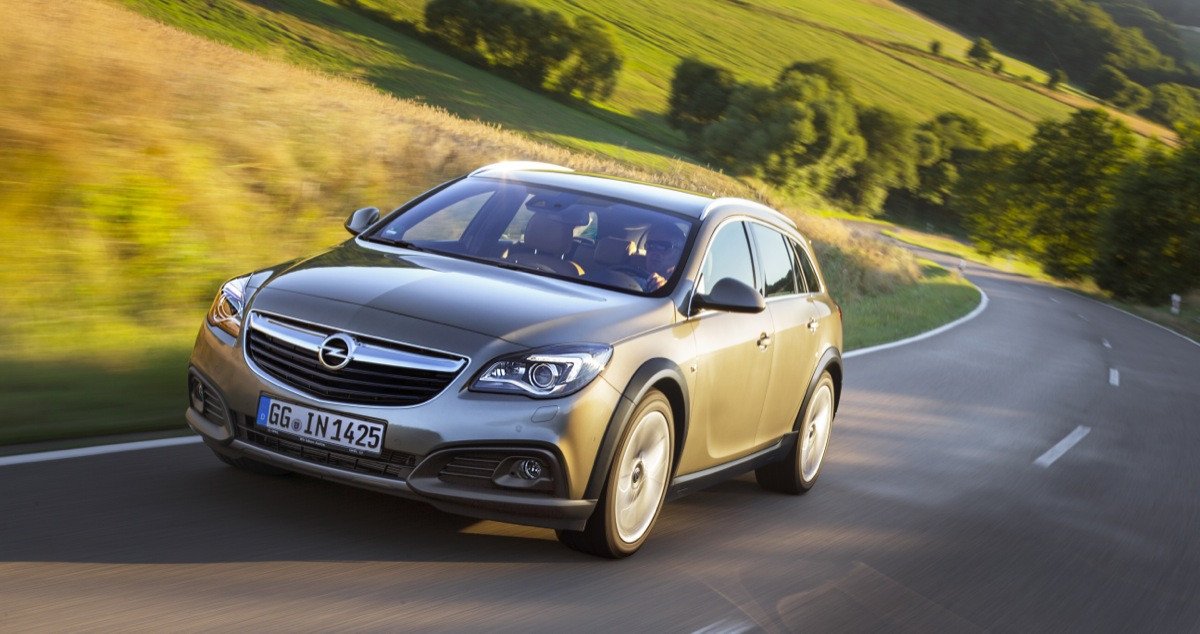 Prueba: nuevo Opel Insignia, más y mejor