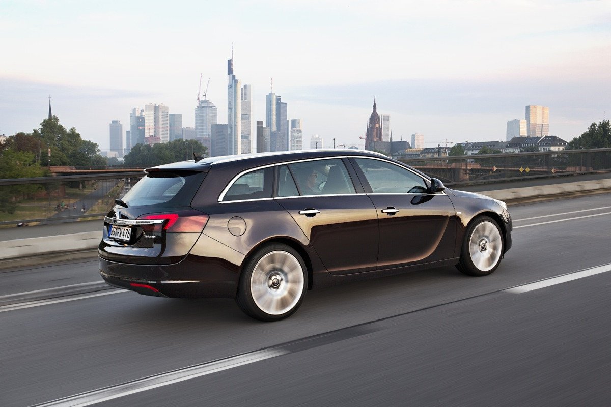 Prueba: nuevo Opel Insignia, más y mejor