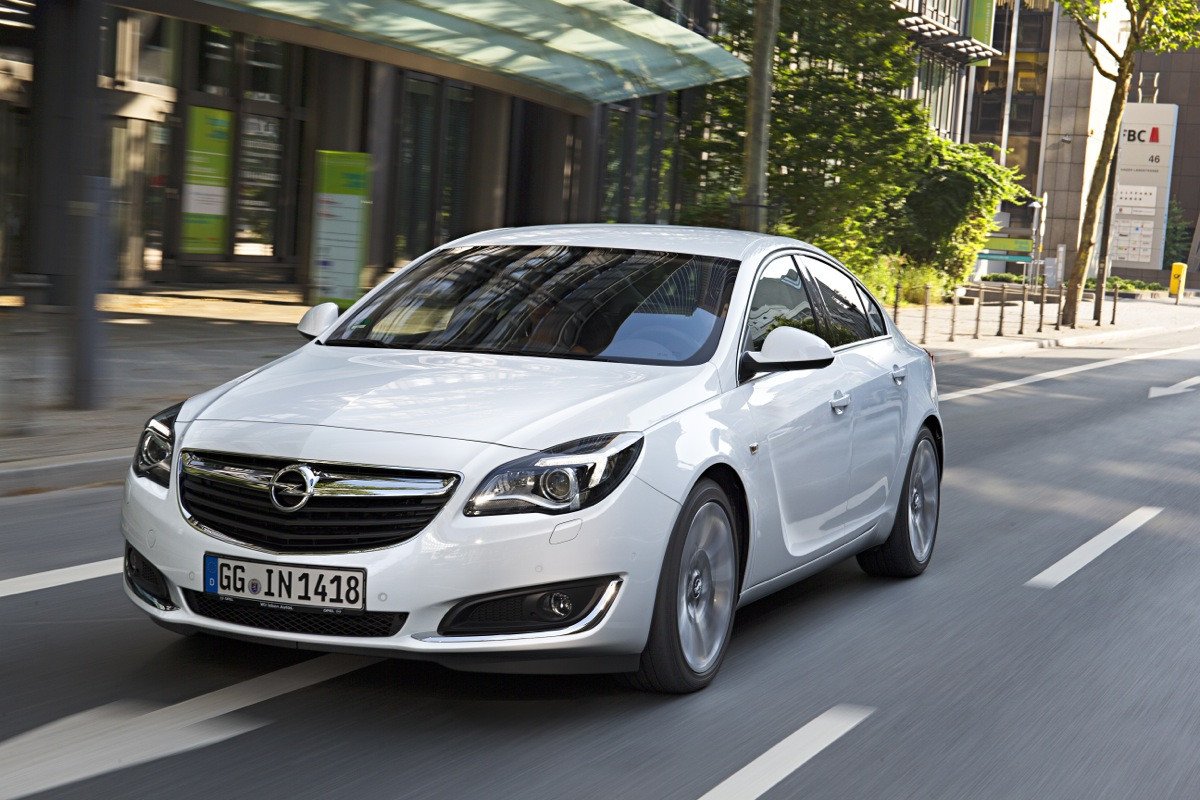 Prueba: nuevo Opel Insignia, más y mejor