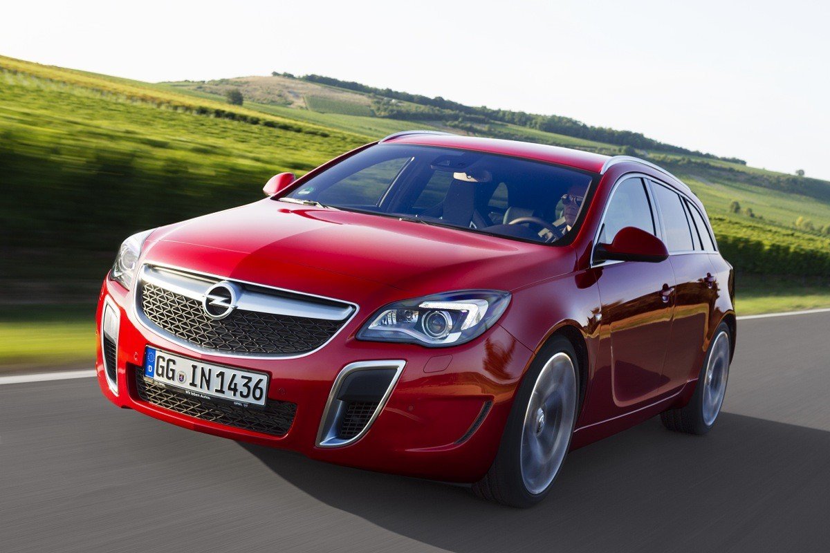 Prueba: nuevo Opel Insignia, más y mejor