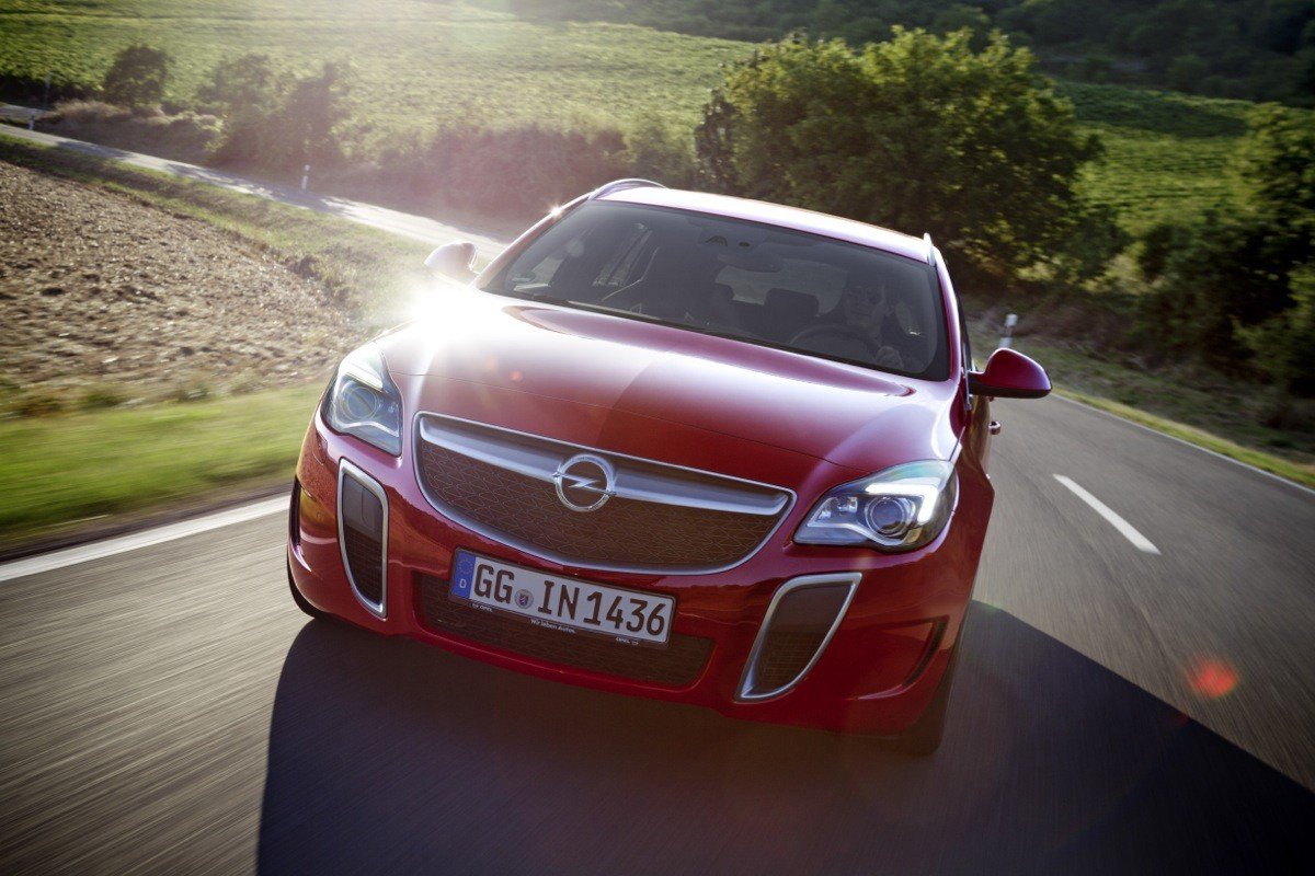Prueba: nuevo Opel Insignia, más y mejor