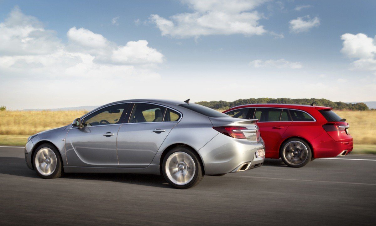 Prueba: nuevo Opel Insignia, más y mejor