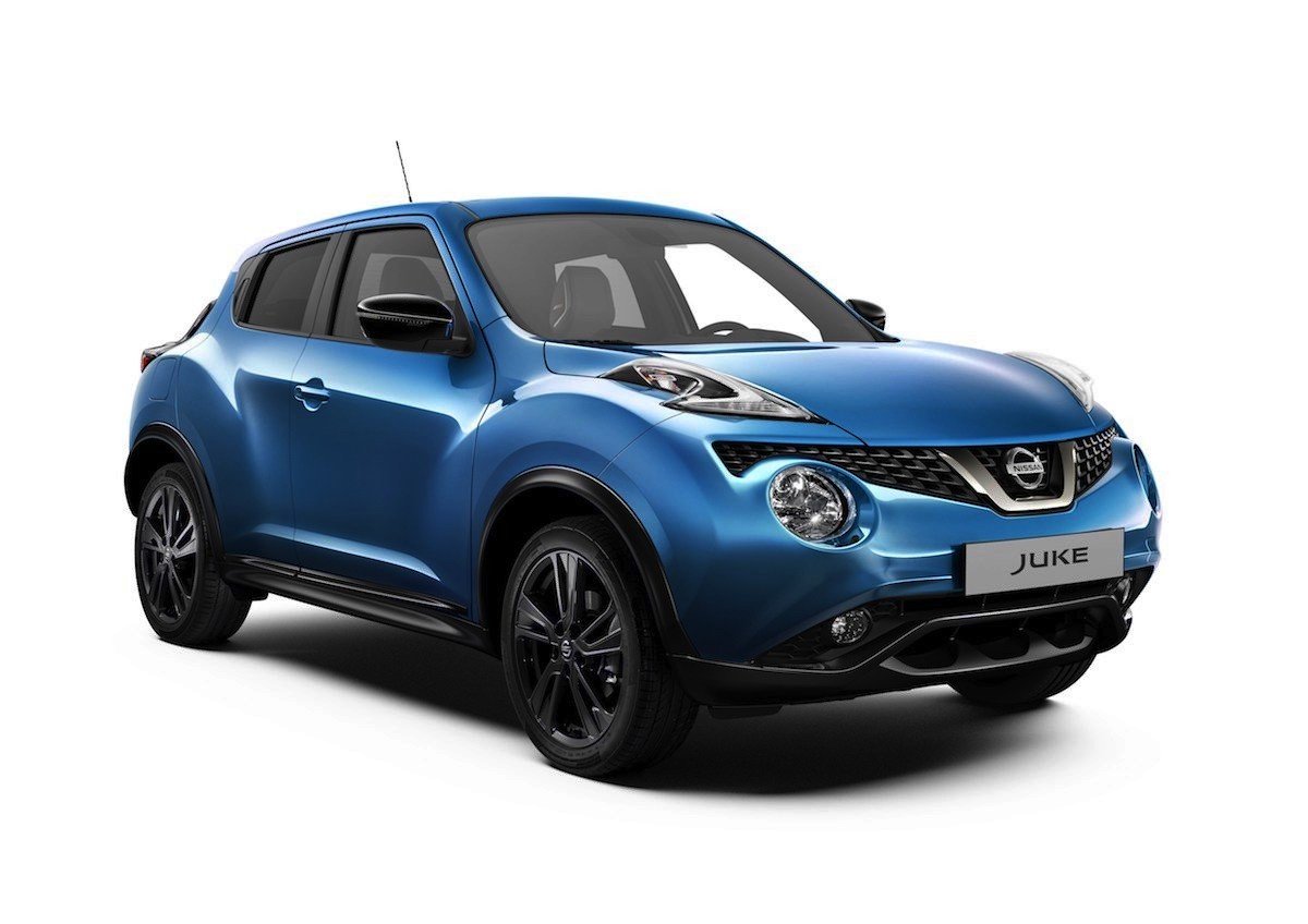 Nissan Juke 2018, con mejoras de diseño y equipamiento