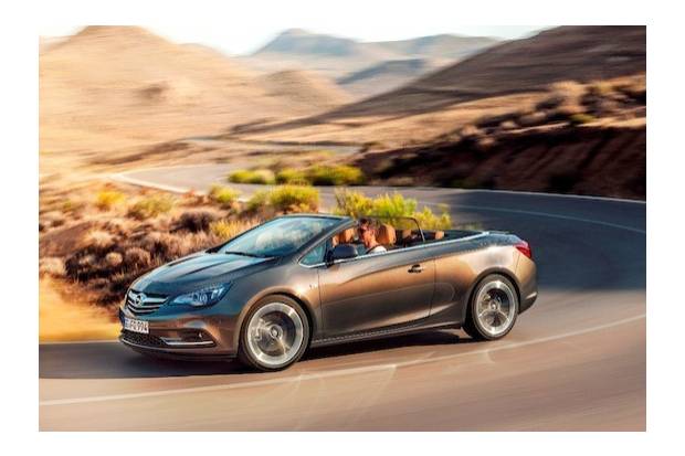 Opel Cabrio, más datos del nuevo descapotable de Opel