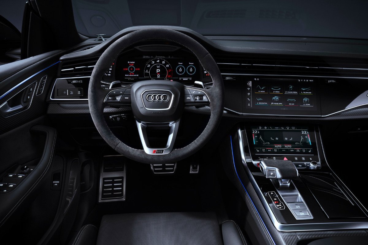 Nuevos Audi RS Q8 y RS Q8 Performance: el SUV más rápido en Nürburgring con 640 cv