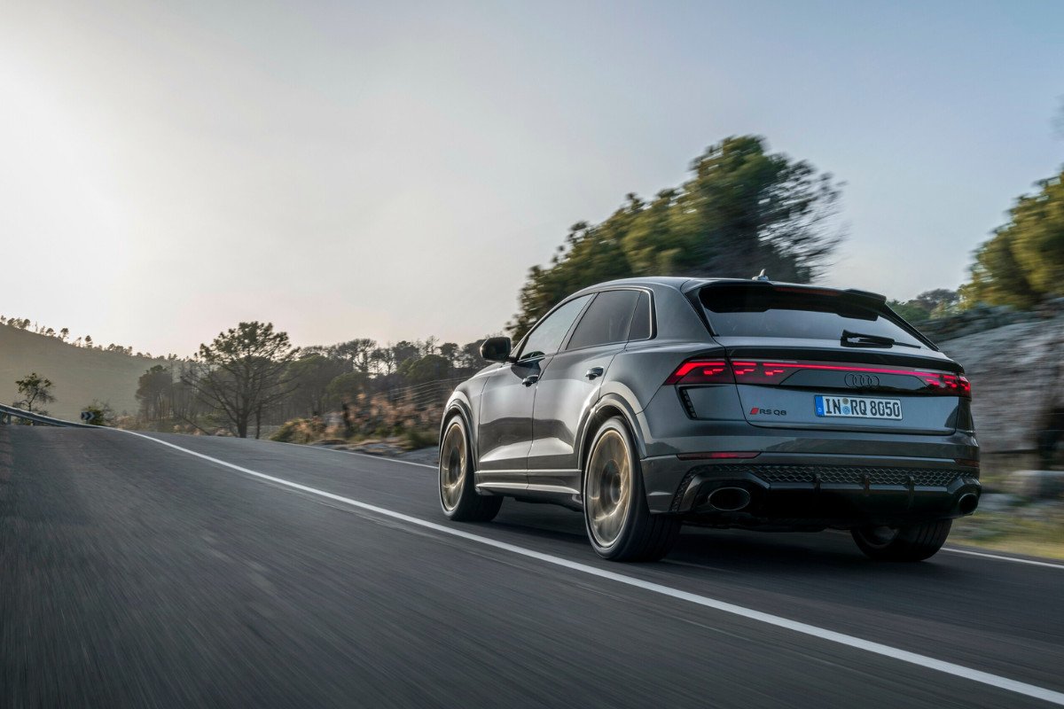 Nuevos Audi RS Q8 y RS Q8 Performance: el SUV más rápido en Nürburgring con 640 cv