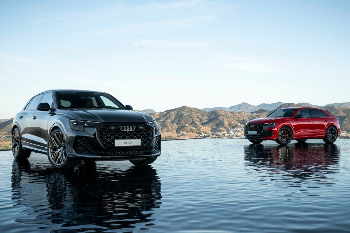 Nuevos Audi RS Q8 y RS Q8 Performance: el SUV más rápido en Nürburgring con 640 cv