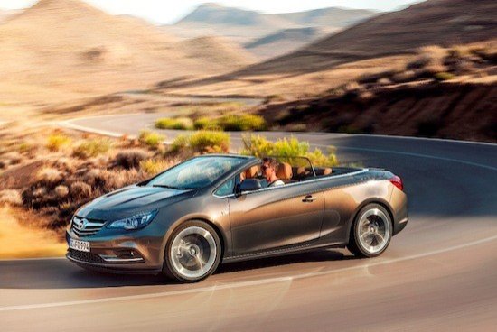 Opel Cabrio, más datos del nuevo descapotable de Opel
