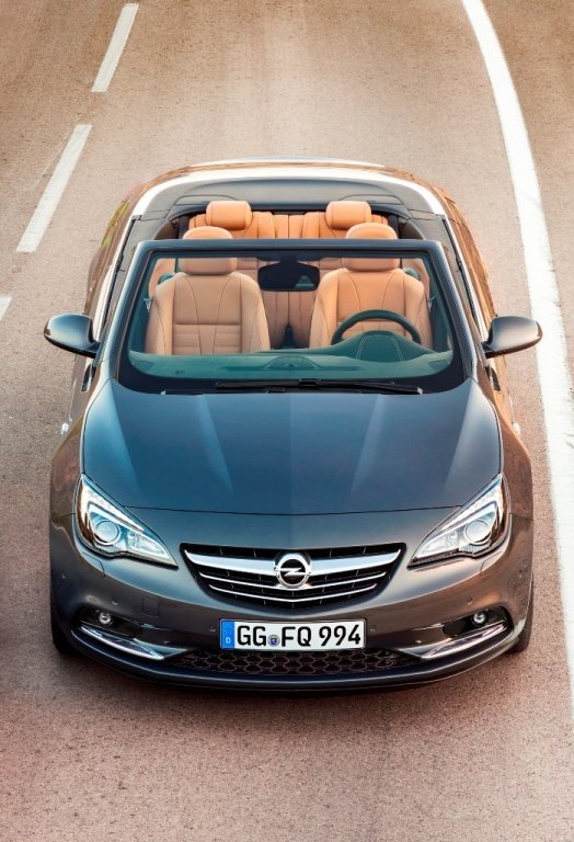 Opel Cabrio, más datos del nuevo descapotable de Opel