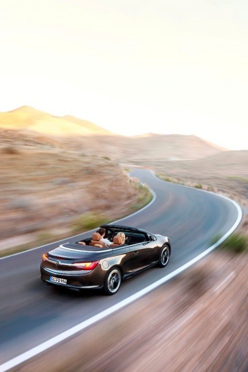 Opel Cabrio, más datos del nuevo descapotable de Opel