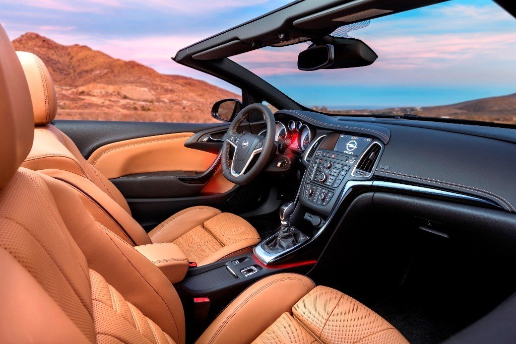Opel Cabrio, más datos del nuevo descapotable de Opel