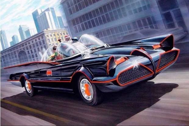 Batmobile, el coche de Batman
