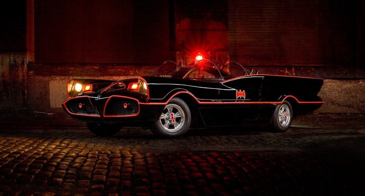 Batmobile, el coche de Batman