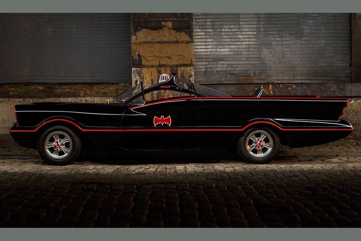 Batmobile, el coche de Batman