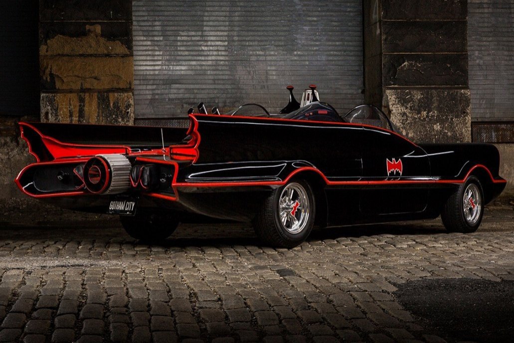 Batmobile, el coche de Batman